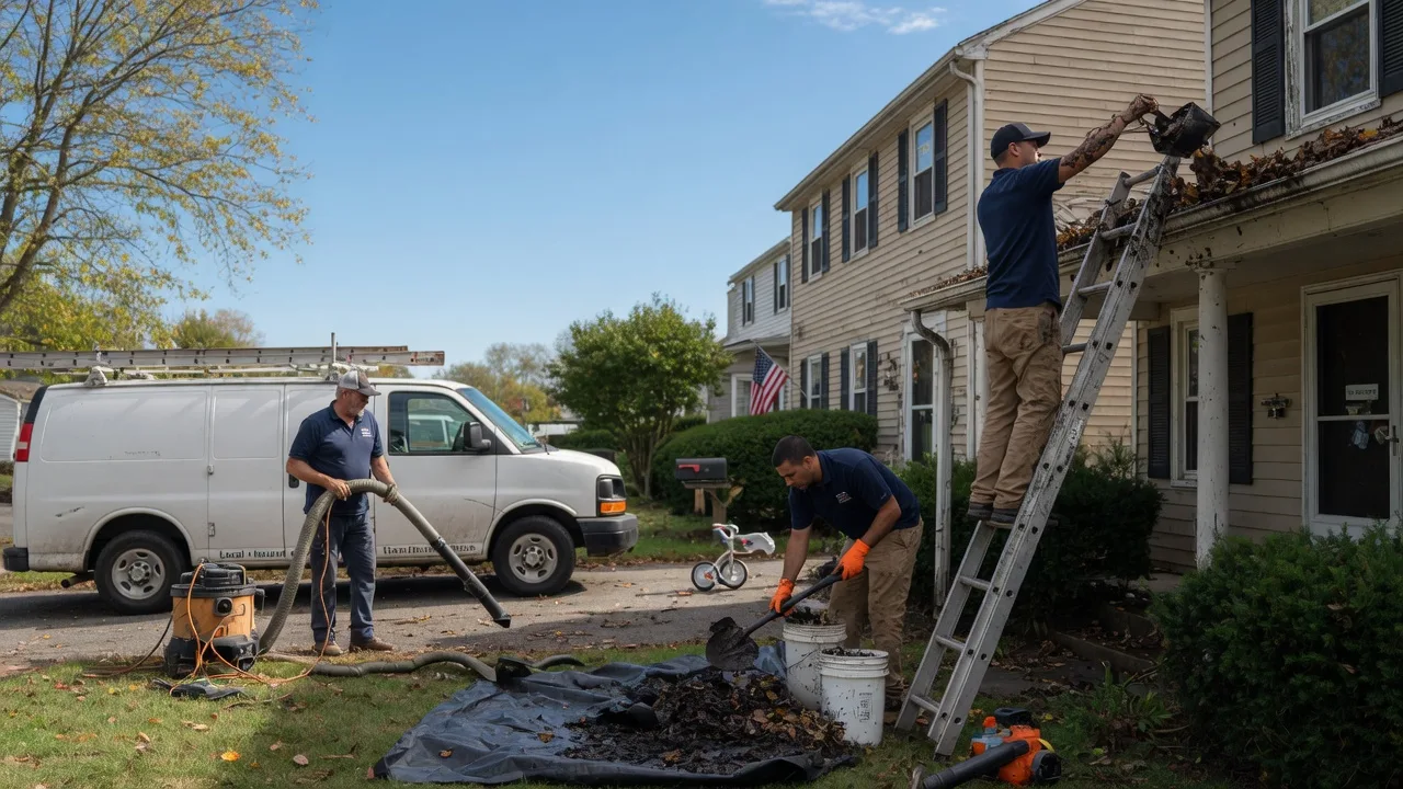 Gutter Installation in Saint Xavier, MT near me