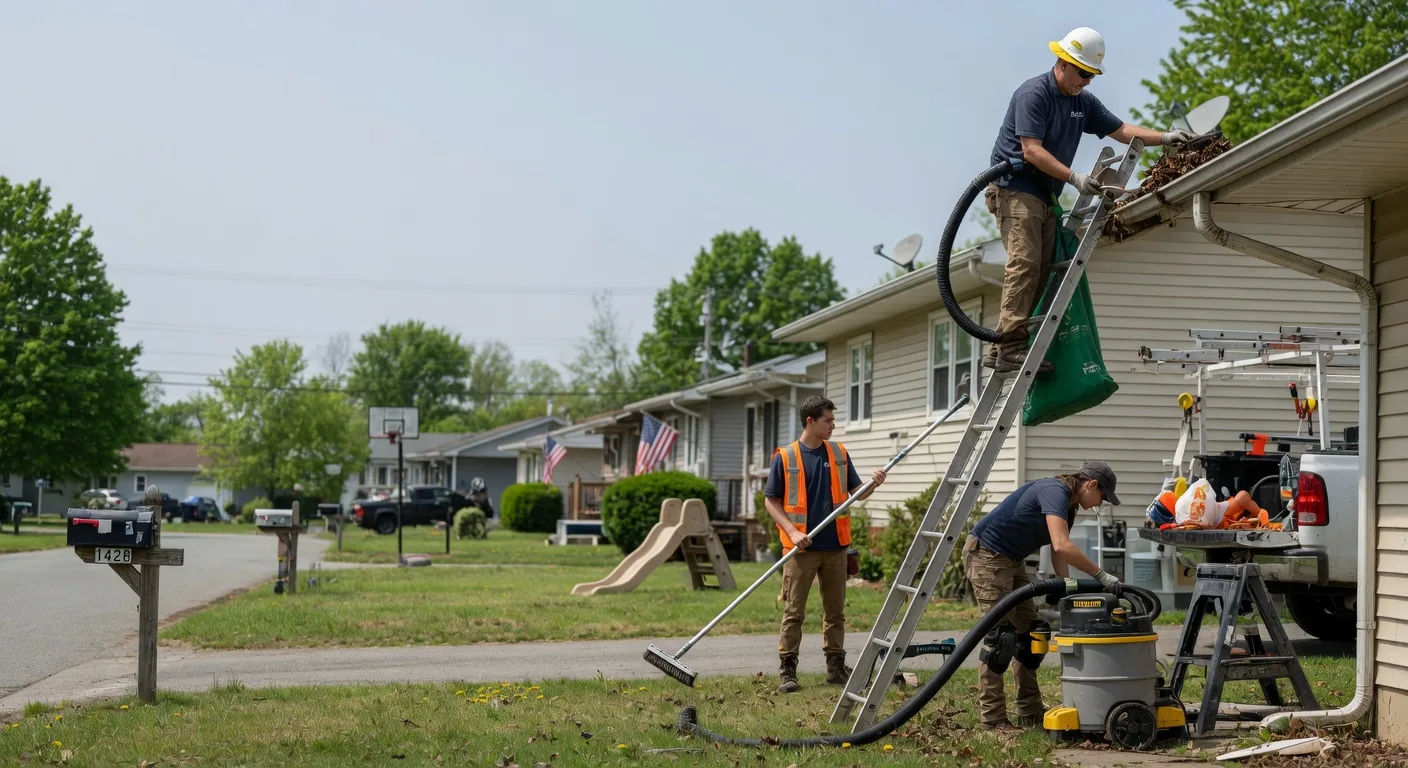 Gutter Installation in Saint Xavier, MT near me
